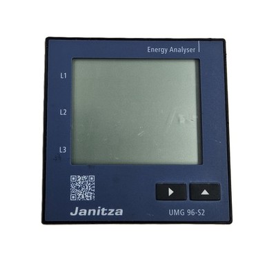 JANITZA UMG 96-S2 ENERGY ANALYSER 5234001 [FAST SHIPPING]
