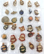 Superb Job Lot Brisbane EKKA / RNA Members, Guest, Judges, Steward Badges 