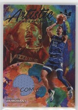 2022-23 Panini Court Kings Artistic Endeavors Ja Morant #AE-JAM f9s