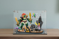 Lego 77093 Ocarina of Time The Final Battle Plexiglass Showcase Showcase Set 3mm