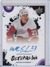 2025-26 UD Detroit Red Wings Centennial 