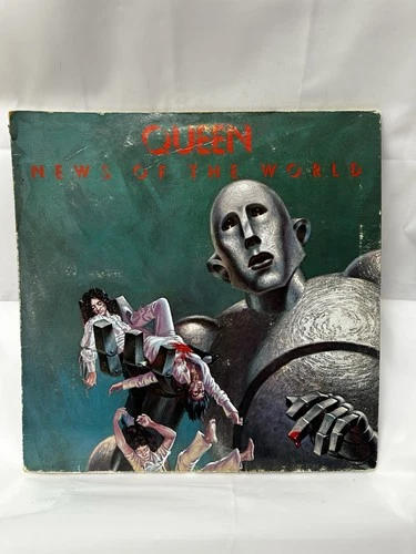 QUEEN NEWS OF THE WORLD 1976 LP VINYL ALBUM