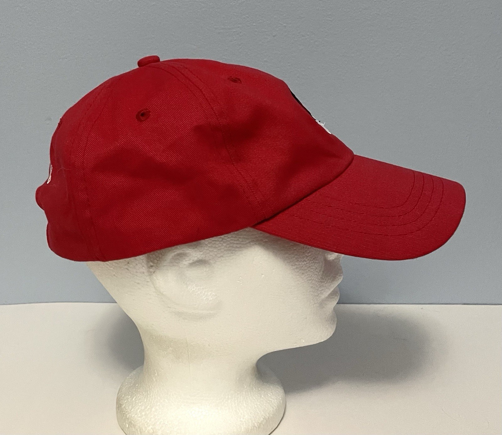 HP Computer Redhat Adjustable Hat Red One Size Em… - image 3