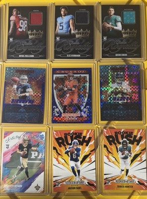 2025 Panini Rookies & Stars Hobby-110+ Card Lot- Rookies, Patches, Inserts, Base