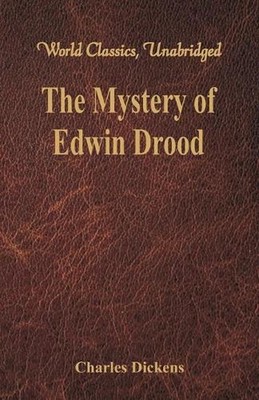 The Mystery of Edwin Drood by Charles Dickens (English) Paperback Book