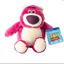 Disney Pixar Toy Story 3 Lotso Plush 9 Just Play NWT