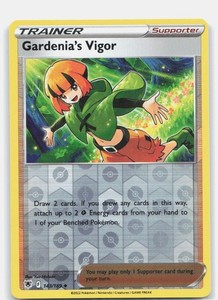 Gardenia's Vigor 143/189 Astral Radiance Reverse Holo Uncommon