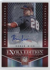 2012 Elite Extra Edition Franchise Futures Signatures /442 Rowan Wick Auto 2d9