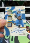 2024 Immaculate Jahmyr Gibbs Triple Patch Auto FOTL Gold 1/5 🔥🔥 Detroit Lions