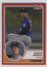 2021 Topps Archives 1983 Topps Red 38/75 Kenta Maeda #147 6k2