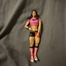 WWE Superstar Entrances 4 AJ Lee Action Figure Complete 