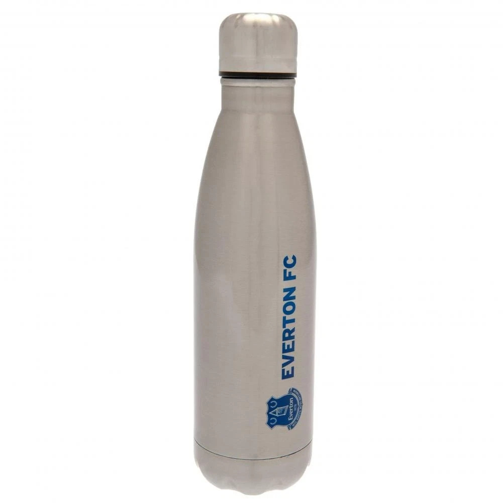Everton FC Bottle Thermal Vacuum Flask Steel Water Drink Official Licensed