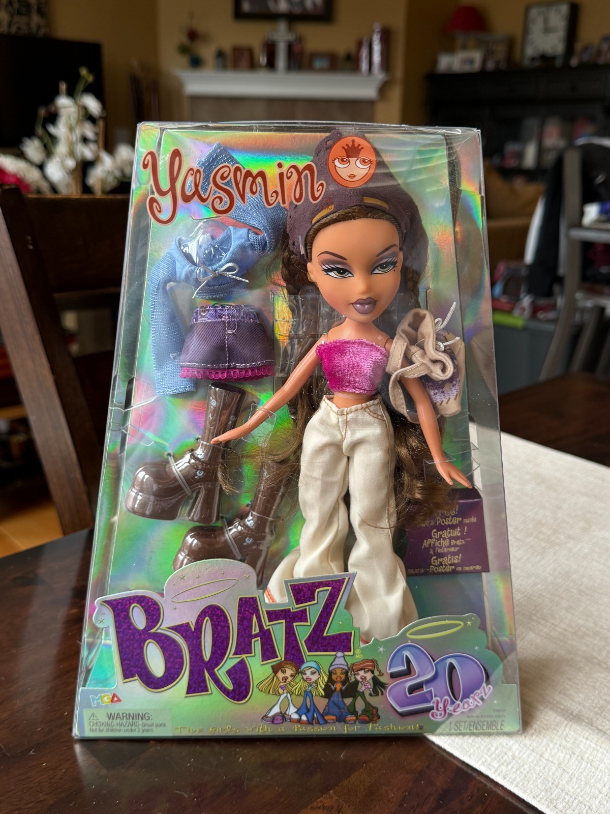 BRATZ YASMIN 20 YEARS ANNIVERSARY Doll NIB