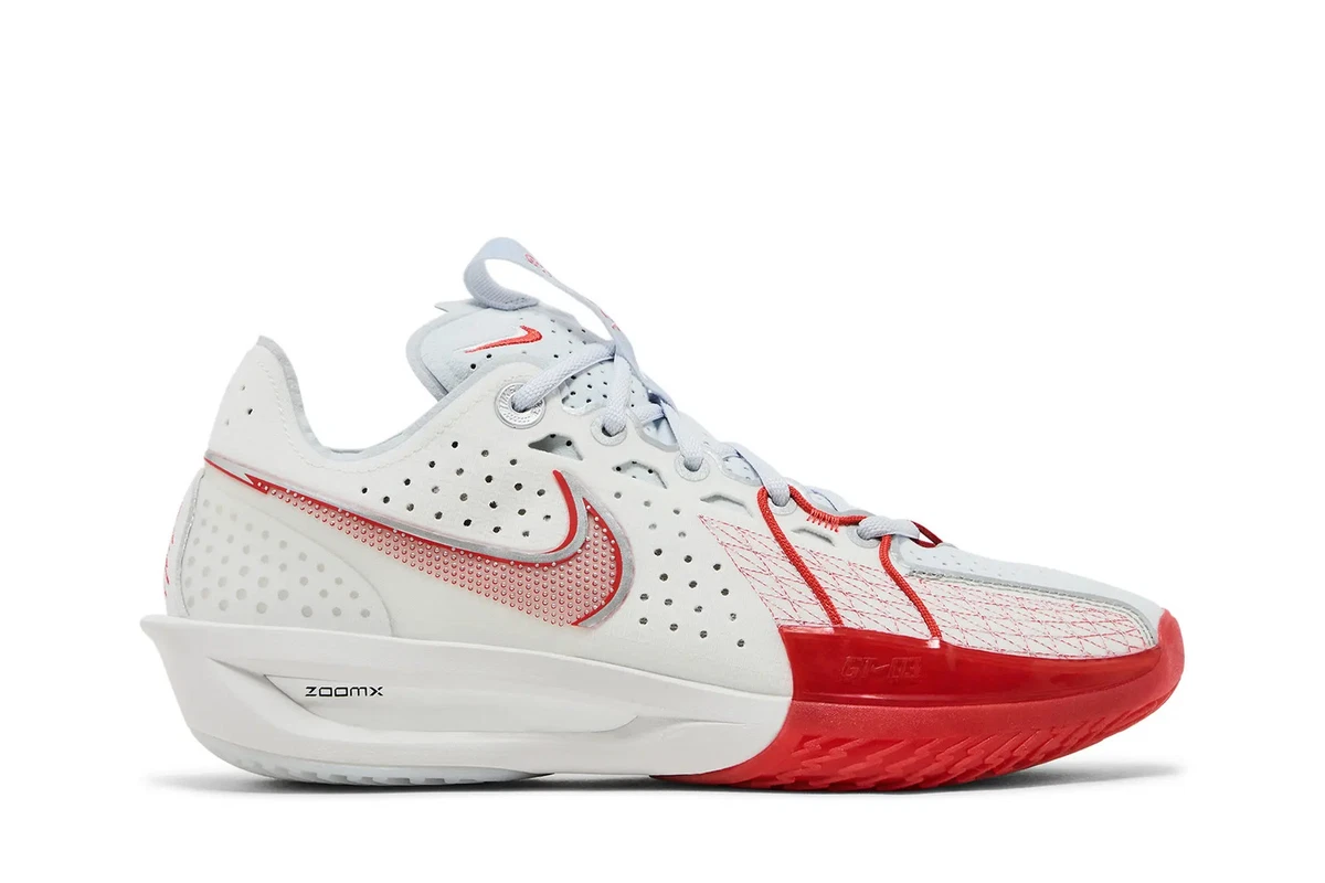 Nike Air Zoom GT Cut 3 White Picante Red for Sale | Authenticity