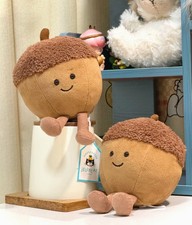 Jellycat Amuseable Acorn From The Amuseable Collection - Brand New with Tags -UK