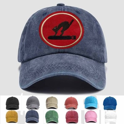 Customized Personalization Embroidered Hat 413th Bomb Squadron, Trucker Hat