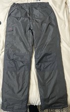 Vertical 9 Girls Snow Ski Pants Black XL Water Wind Resistant Insulated