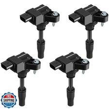 SYKRSS Set of 4 UF680 Ignition Coil Pack Compatible with Cadillac