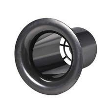 86mm x 91mm Speaker Port Tube Subwoofer Bass Reflex Tube Bass Woofer Box 1pcs