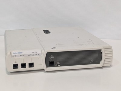 GE Medical Systems Solar 8000M Patient  Monitoring Processor Unit B3G44521G