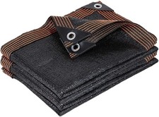 Dog Kennel Shade Cover 90 Sunblock Shade Tarp Panel with Grommets, 3ft x 6.5ft