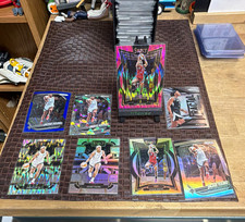 Panini Jackie Young 2024 WNBA Select/Prizm 7-Card Lot Las Vegas Aces #38 #50 #23