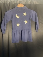 1990s Deadstock Oodles Celestial Children  s Dress