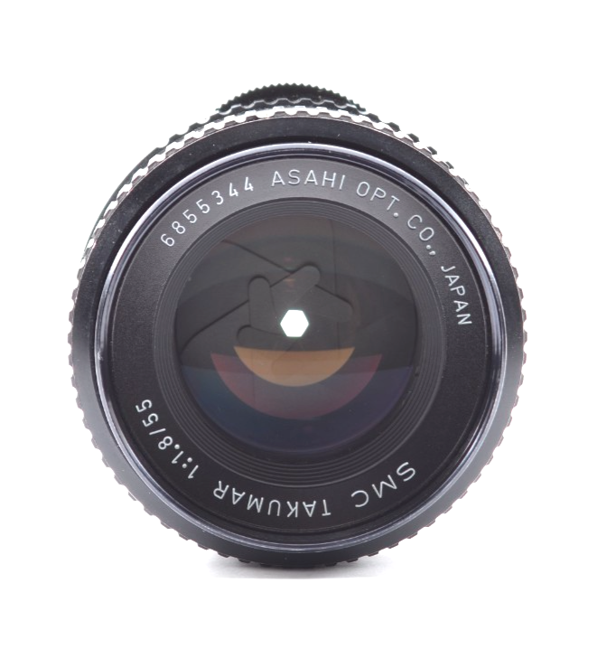 Top Mint】PENTAX SMC TAKUMAR 55mm f/1.8 for M42 Standard Lens From