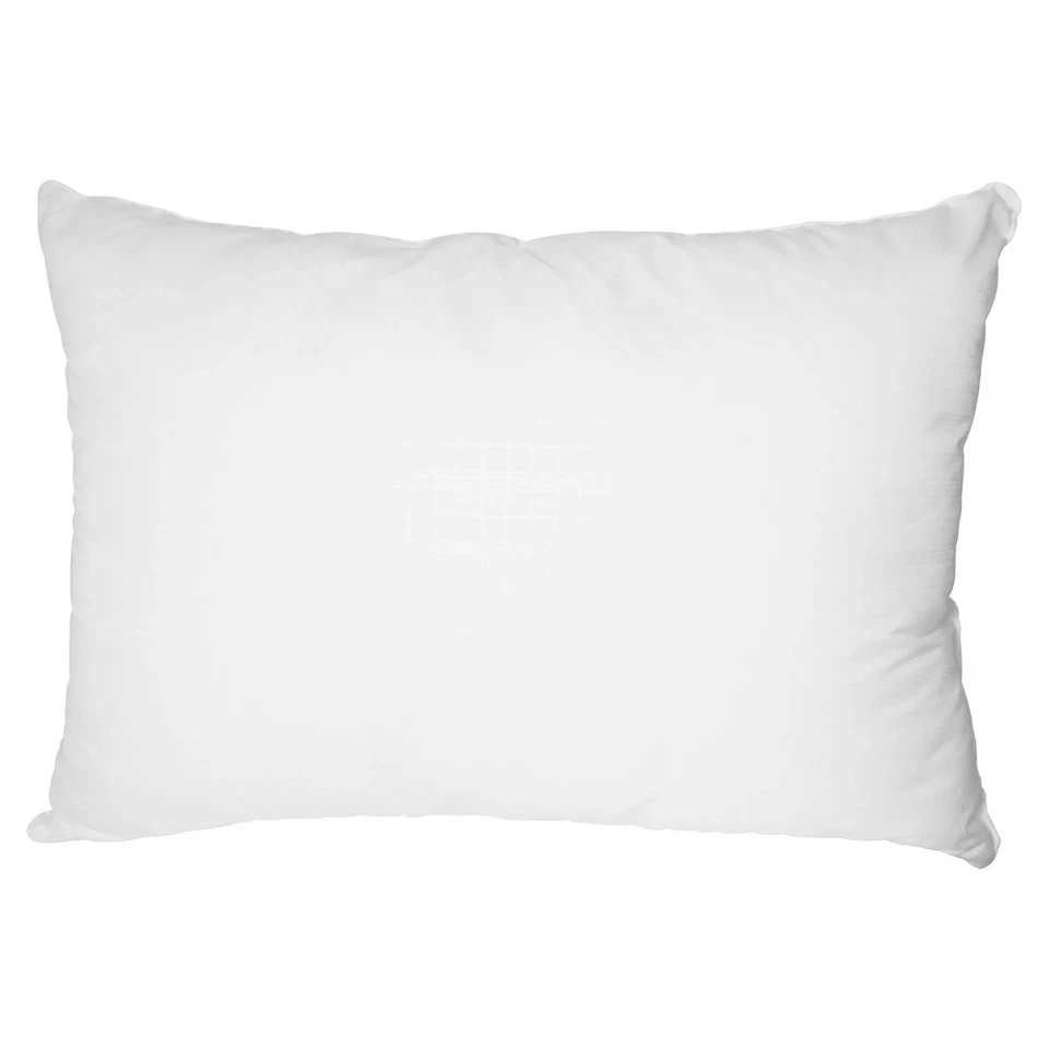 (2 Pack) Mainstays Comfort Complete Pillows Standard/Queen – Soft & Cool - Image 3 of 4