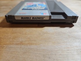 Marble Madness (Nintendo NES, 1989) Cart only! Used | Tested