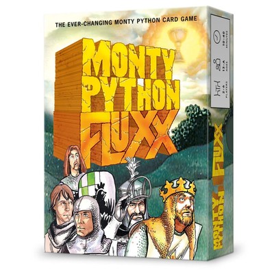 Looney Labs LON00036 - Monty Python Fluxx (englische Ausgabe)