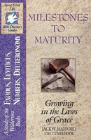 The Milestones To Maturity Jack W. Hayford Taschenbuch Kartoniert / Broschiert