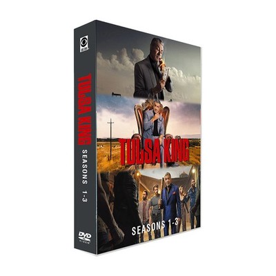 Tulsa King Staffeln 1-2 Box Set 6 Discs Nur Englisch Neu Versiegelt