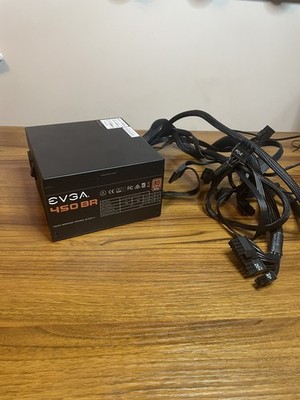 EVGA 450 BR 80+ Bronze 450W Power Supply (100-BR-0450)