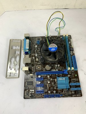 Asus P8H61-M LX Plus MDB Combo - i7 3770 + 4GB DDR3 + Cooler + I/O Shield #3