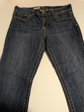 KUT from the Kloth Natalie High Rise Bootcut Jeans Size 12 Dark Wash