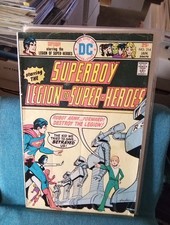 Superboy Starring The Legion Of Super-Heroes 214, Mike Grell, DC Comics, 1976