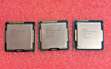 lot of 3 Intel Core i5 CPU Processor SR00T SR0TA SR14F i5-2500 i5-3470S i5-4440