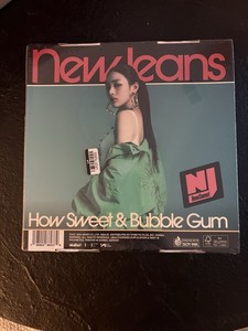New Jeans How Sweet & Bubble Gum サイン入り New Jeans - How Sweet & Bubble Gum Hanni Ver. SEALED | eBay