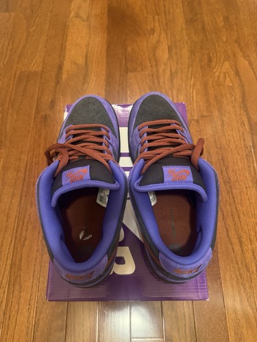 Nike SB Dunk Low Pro Persian Violet Men’s Size 12 HQ1625-500 - Picture 7 of 9
