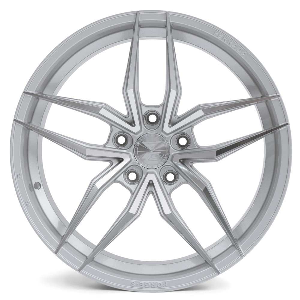 20" FERRADA F8-FR5 SILVER FORGED CONCAVE WHEELS RIMS FITS MASERATI GRANTURISMO