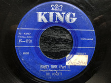 Bill Doggett HONKY TONK Original 1956 King 45 rpm single G 