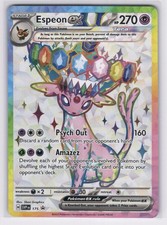 Espeon Ex #175 Prices | Pokemon Promo | Pokemon Cards