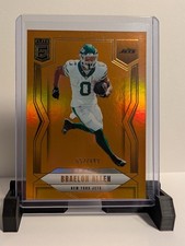 2025 Panini Donruss Elite - Braelon Allen #94 Status Metallic Orange /849