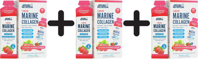 3 x Applied Nutrition Liquid Marine Collagen, Strawberry (77,72 EUR/kg)