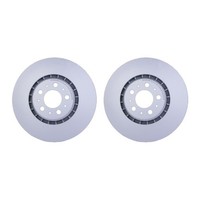 2 Bremsscheiben AußEnbelüFtet Ø 68 Mm 30,1 Mm Hella FüR U.A. Volvo XC90