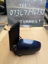2009 Volkswagen Touran Mk1 Passenger Left Power Fold Wing Mirror 1T085933