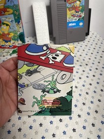 The Simpsons: Bart vs The Space Mutants CIB Complete nintendo nes poster NICE