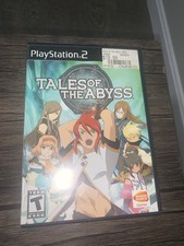 Tales of the Abyss PS2 Playstation 2 CIB Complete