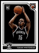 Isaiah Whitehead #218 2016-17 Panini Complete